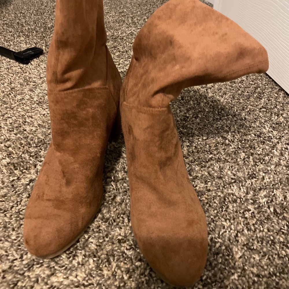 Target Brown Booties - Picture 3 of 3